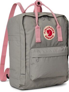 NWT Fjall Raven Kanken Backpack /  Fog / Pink